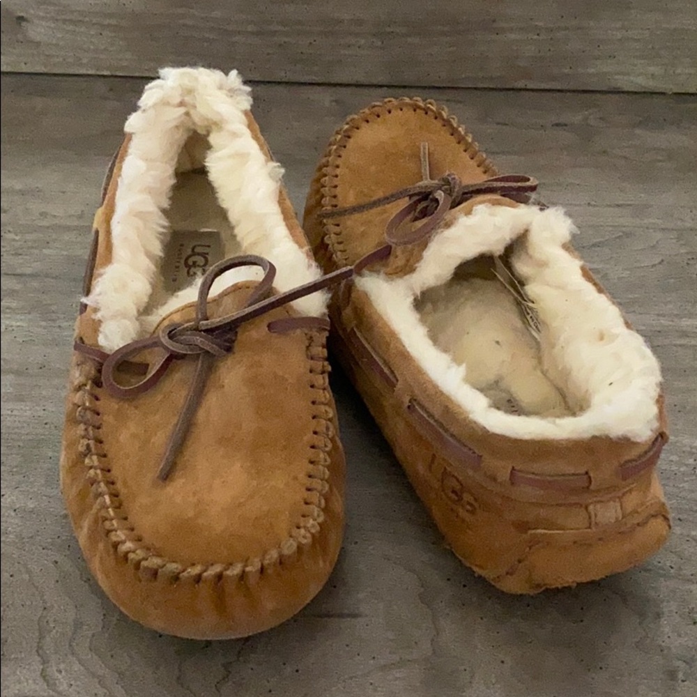 UGG moccasins
